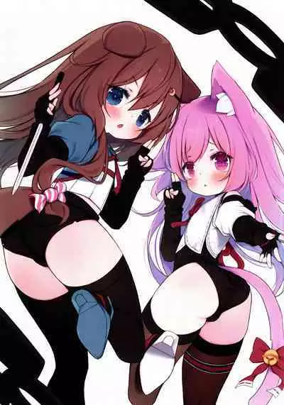 (C102) [Dandan Dango (Arashiya)] Fumizuki-chan Kisaragi-chan Zutto Issho! (Azur Lane)