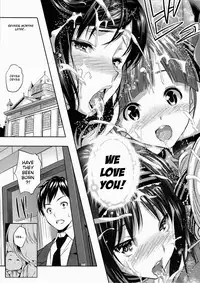 [tosh] Harem Time [English] [Decensored]