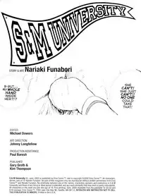 [Funabori Nariaki] S&M University [English]