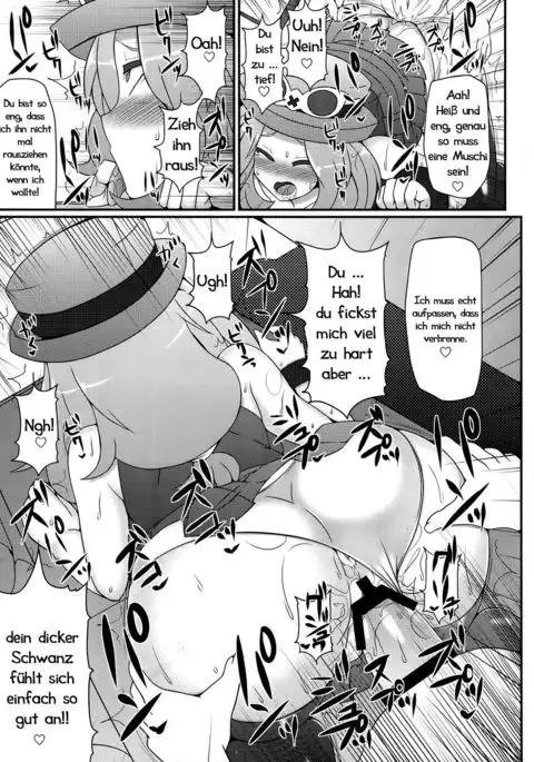 Champion & Gym Leader to MureMure! | Sexkampf gegen Serena und Connie