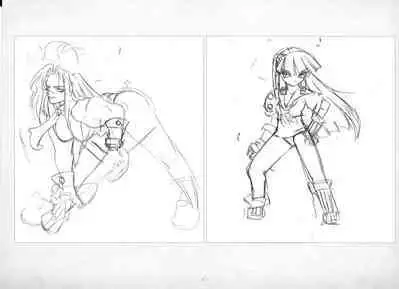 ALICESOFT ORION SCRIBBLES with CROQUIS ULTIMATE EDITION VOL.2 織音計画特別版 ラフ画集