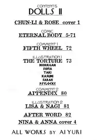 [Yuriai Kojinshi Kai (Yuri Ai)] DOLLS 2 (Various) [Digital]