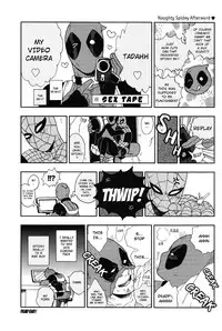 (TEAM UP 5) [AndromedA (Shion)] Naughty Spidey (Spider-Man) [English] [ebil_trio]