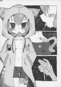 (C83) [Gururido (Various)] Ero Neko-san Trilogy Anal Silver