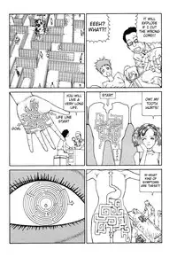 Shintaro Kago - Labyrinth [ENG]