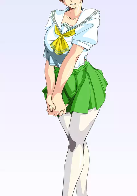 Moshimo Bakunyu Joshidaisei ni Ecchi na Jisshu o shitara...