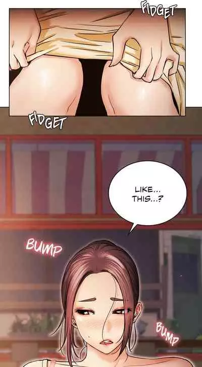 [Gregor, JJangE] Staying with Ajumma (1-21) [English] [ The Blank ] [Ongoing]