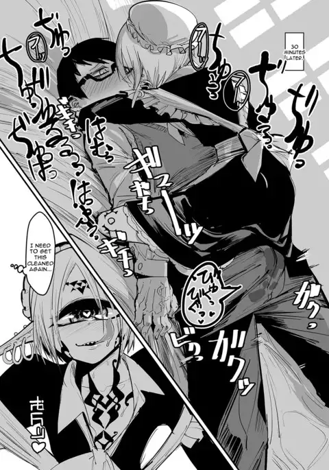 I made a gibberish speaking cyclops girl my maid 2