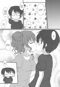 [chestnut tree (kuriki)] Meetup Switch (Hidamari Sketch) [English]