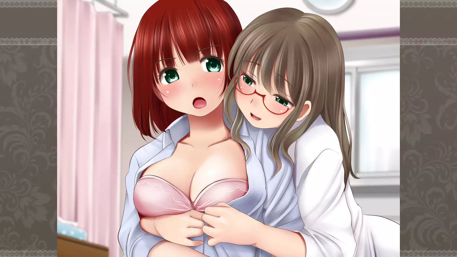 Choko Sensei to Dokidoki Les Panic ~Shimai Les Battle-hen~