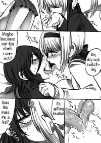 (Pixiv) [Takashi] TS boyfriend and the bi girlfriend [English] [Samachan]