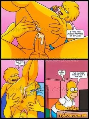 [Tufos] – Live sex on Webcam – Os Simptoons 39