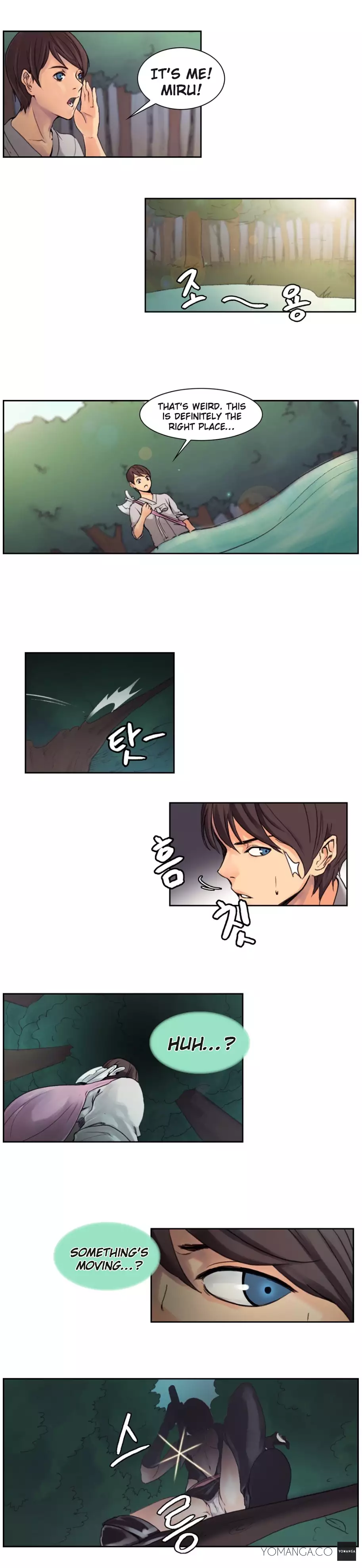 Woodman dyeon Chapter 1-11