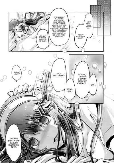 Chinjufu no sakura to T-shirt no Haruna