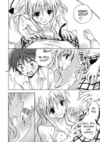 (SC37) [Takumi na Muchi] Traveling (To LOVE-Ru) [English] [Reromanga]