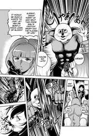 [Goro Mask (kisirian)] Bunny Girl - Crotch Splitting Torture [English]