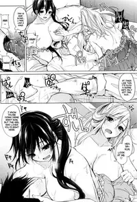 [Kurokawa Otogi] Fumajimeni Uraraka -Insincere Serenity- Ch. 1-6 [English] =TLL + CW=