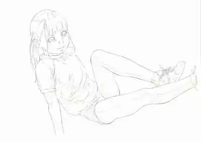 Practice Piece Vol. 04 Rough Genga Shuusakushuu