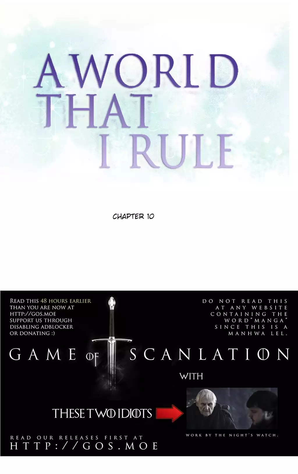 A World That I Rule Ch.01-21