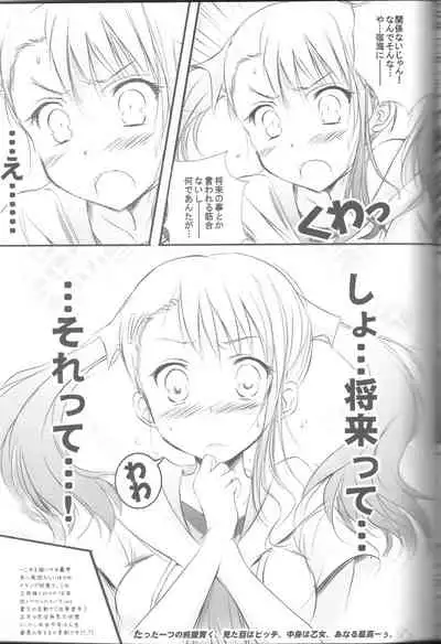 (C80) [SONIC WINTER (Tsukishima Kai)] VISION Fifteen (Rewrite)