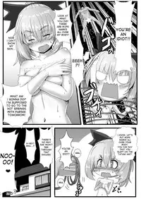 [Arachnomania (Kumoemon)] Kumo Musume no Shibarikata (Touhou Project) [English] [desudesu] [Digital]