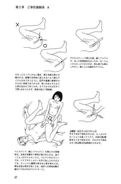 10 times more comfortable! Climax SEX textbook for men