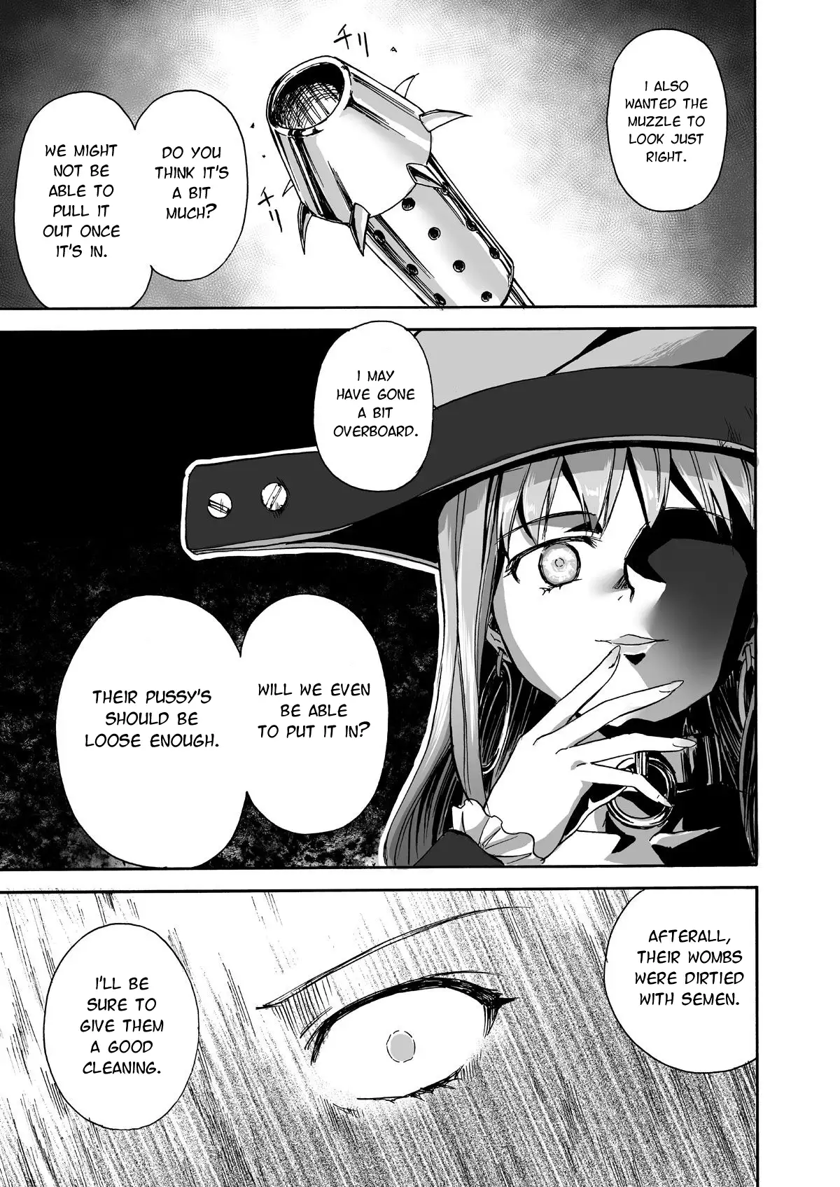 Majo no Rakujitsu -Kakei- | Witch's Final Hour ~ Fiery Execution