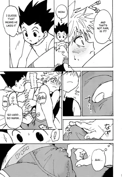 (C93) [Watagashi Maker (Tomiko)] Wakage no Itari | Verdant Youth (Hunter x Hunter) [English] {Chin²}