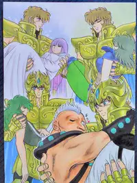 [Futaba γ] Messrs. Aioria and Marin (Saint Seiya) [Ongoing]
