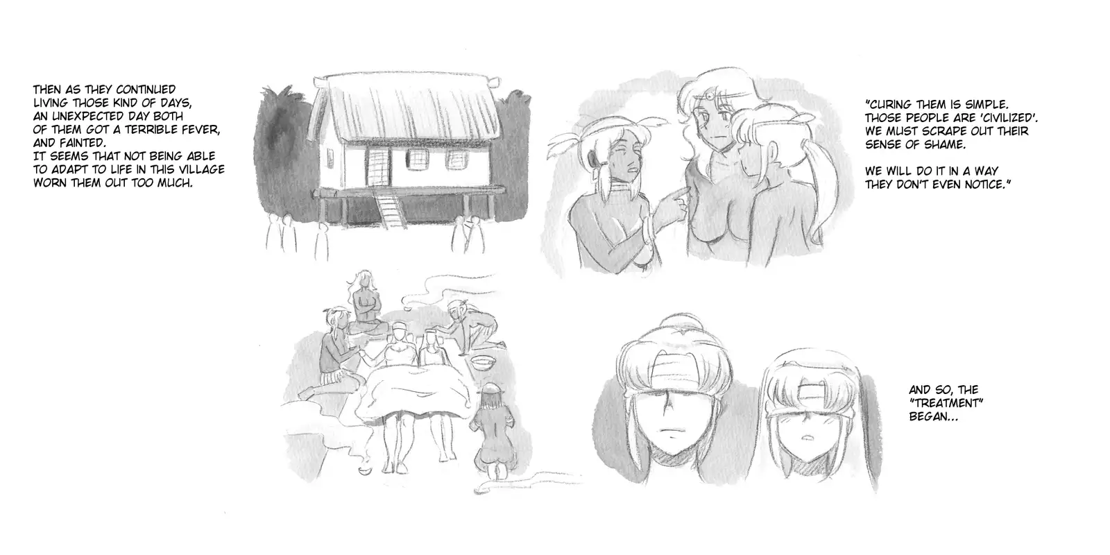 Jungle no Shoujo - Tarnyan