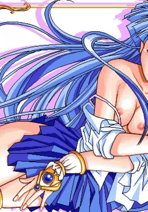 Magic Knight Rayearth CG Collection