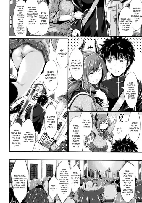 Non-Human Life Ch.1-3