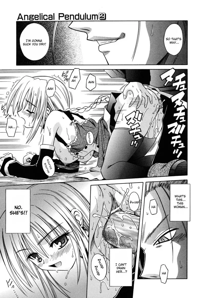 Angelical Pendulum 12 - Angel of Flashing Hunt