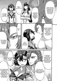 (COMIC1☆8) [Bakunyu Fullnerson (Kokuryuugan)] Oh! Girl (Kill la Kill) [English] [CGrascal]