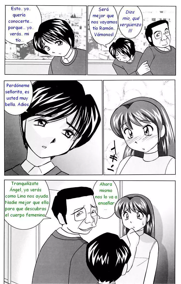 ORGÍAS DE MIGUELINA