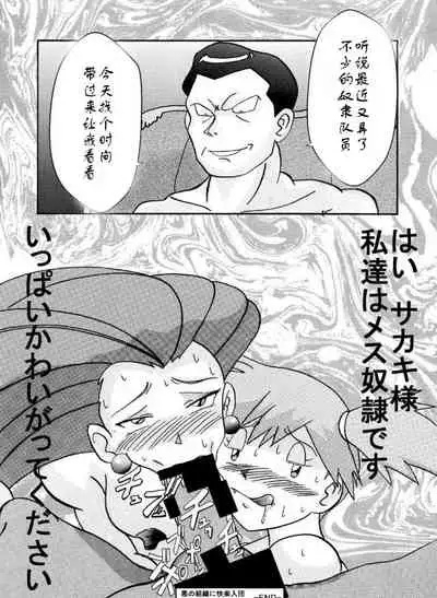 Aku no Soshiki e Kairaku Nyuudan Kyoufu no Sennou Ball