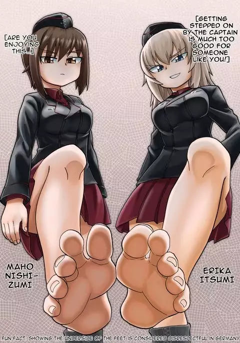 Oira Ashi Feti daze! | I'm a Foot Lover!