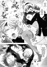 (SC2017 Summer) [Manjudou (Tsukishiro Saya)] Love drug. (NieR:Automata) [English]