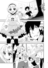 (C83) [Meisou Junkie (Nekomaru Rentarou)] The "Things will get out of control when my younger brother crossdresses for the school festival" case [English] =SMDC + SW=