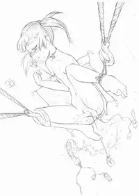 (C71) [SKETCH-BOOK (Miyazaki Yuki)] Kinbaku Shoujo Sketch Shuu