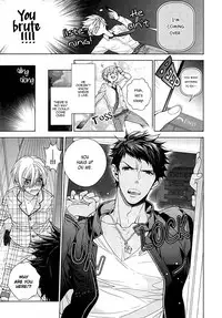 [Owal] Kichiku Encount [English] [Hoshikuzuu Scans, Yaoi Desire Revolution & Golden Shade Scans]