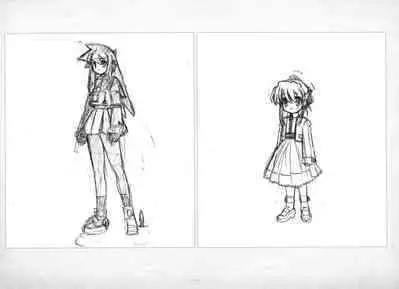 ALICESOFT ORION SCRIBBLES with CROQUIS ULTIMATE EDITION VOL.4 織音計画特別版 ラフ画集