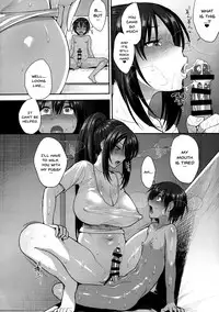 (C95) [Mousou Deguchi (Unou)] Succubus no Rinjin 2 [English]