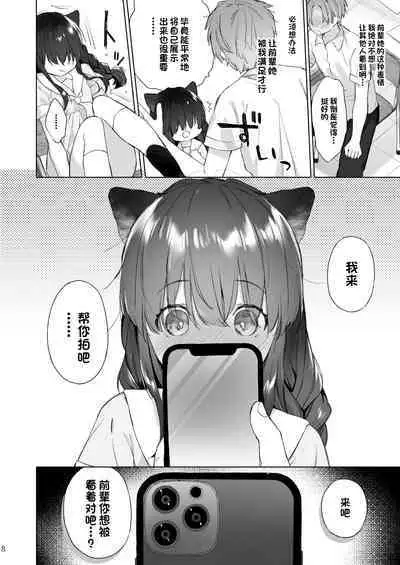 Nekomimi Senpai wa Toraretai