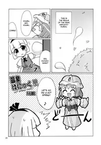 (C73) [Albatross (Mei, Nikusyo)] Yosuzume no Saezuri |The Night Sparrow’s Chirps (Touhou Project) [English] {desudesu}
