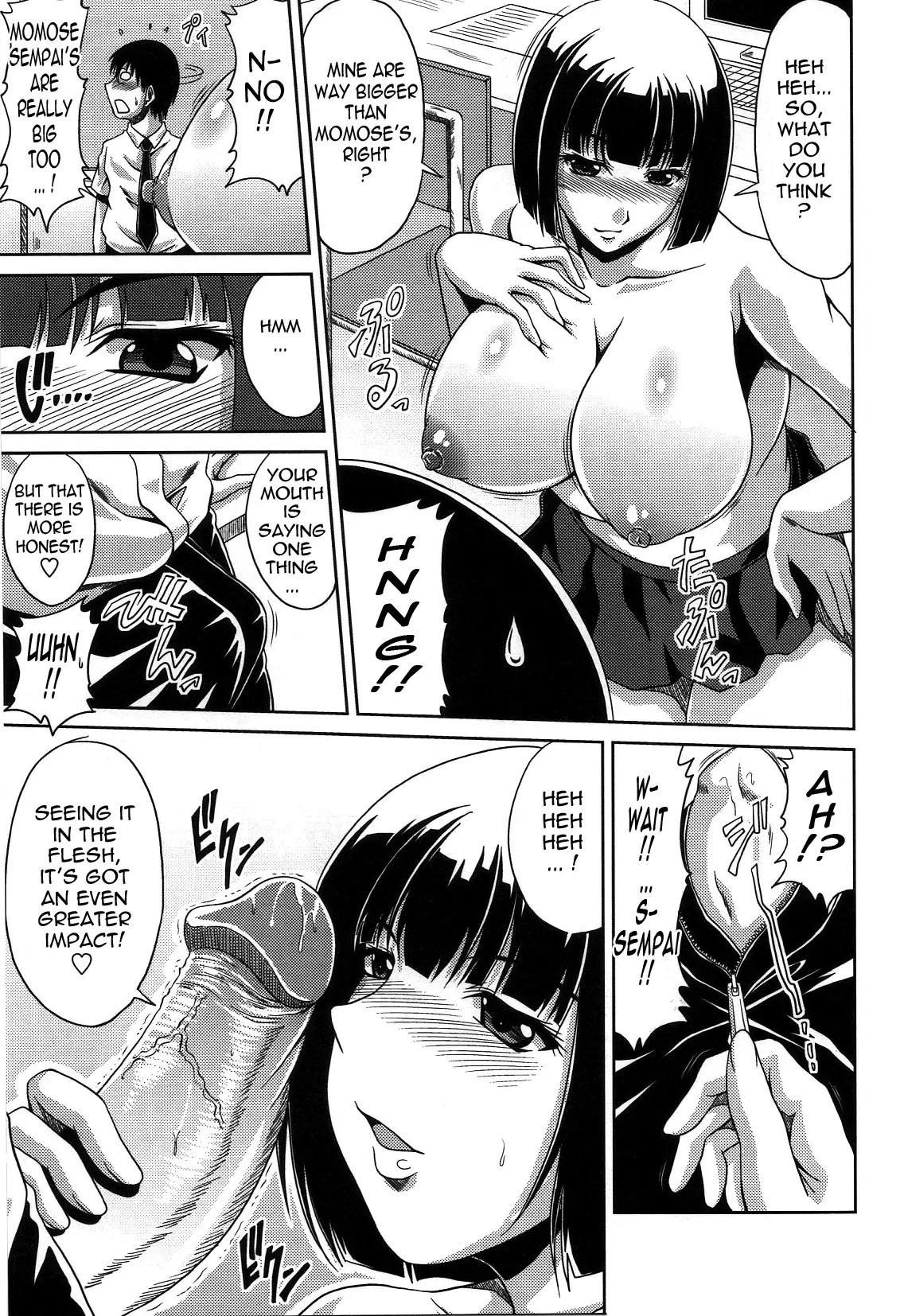 Seiko Private High Intelligence Club - Saeko Kirishima Decensored