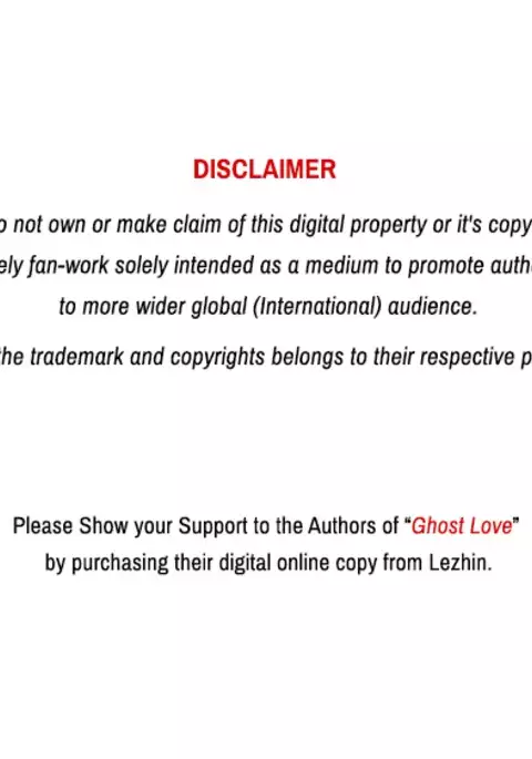 Ghost Love Ch.1-32