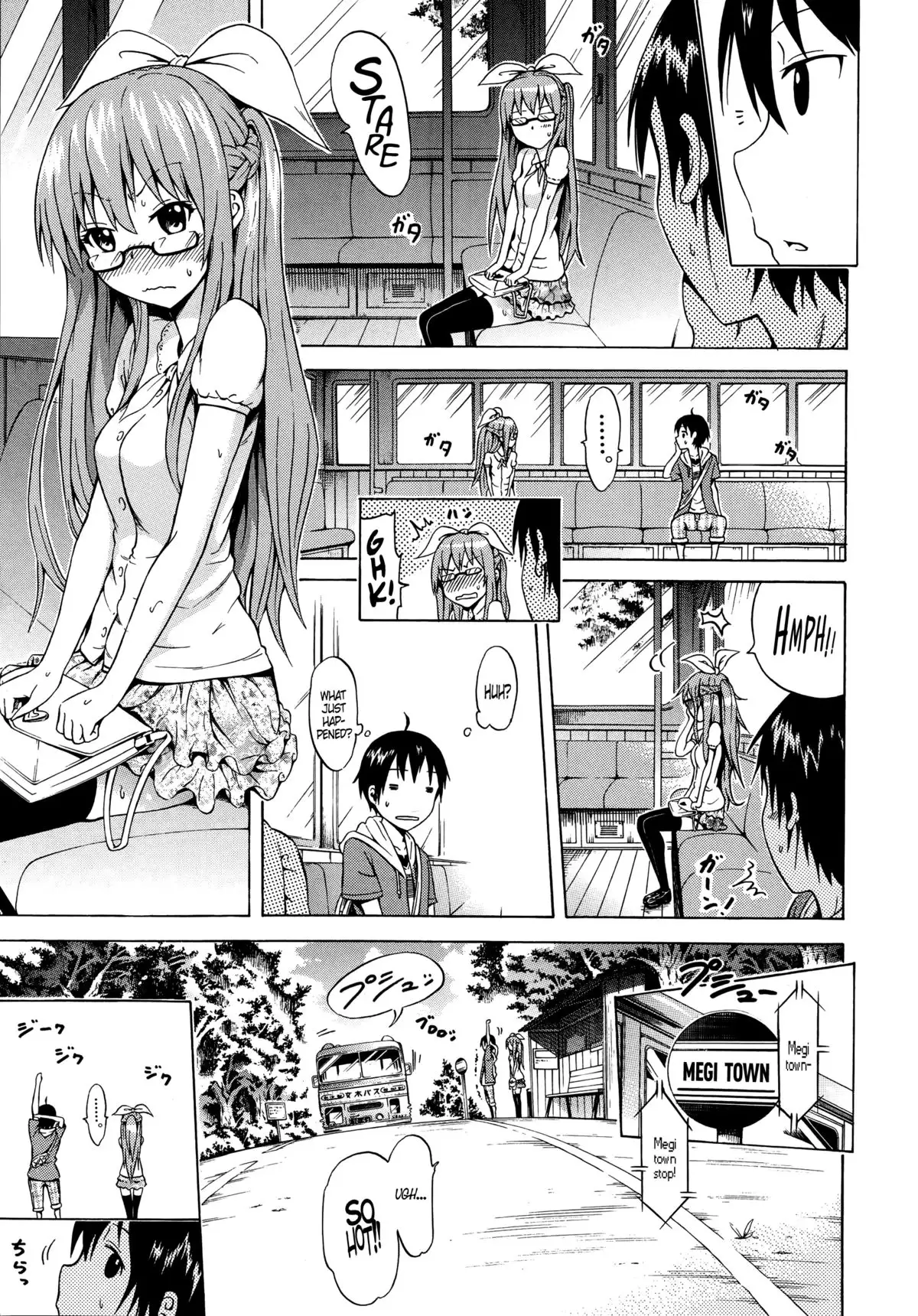 Natsumitsu x Harem! Ch. 1-5