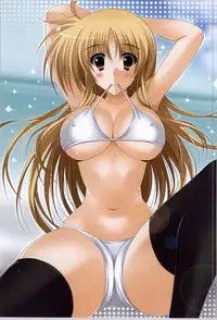 (COMIC1☆8) [HATENA-BOX (Oda Kenichi)] FaTeBoX (Mahou Shoujo Lyrical Nanoha)