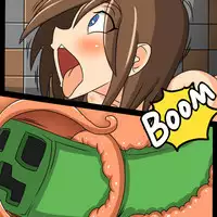 [Dr.BUG] Minecraft <Koukou Daibouken> Ch.1-3